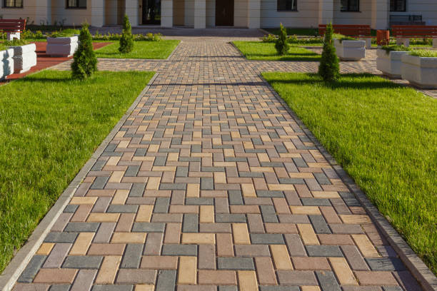 Cobblestone Driveway Pavers in Elkin, NC